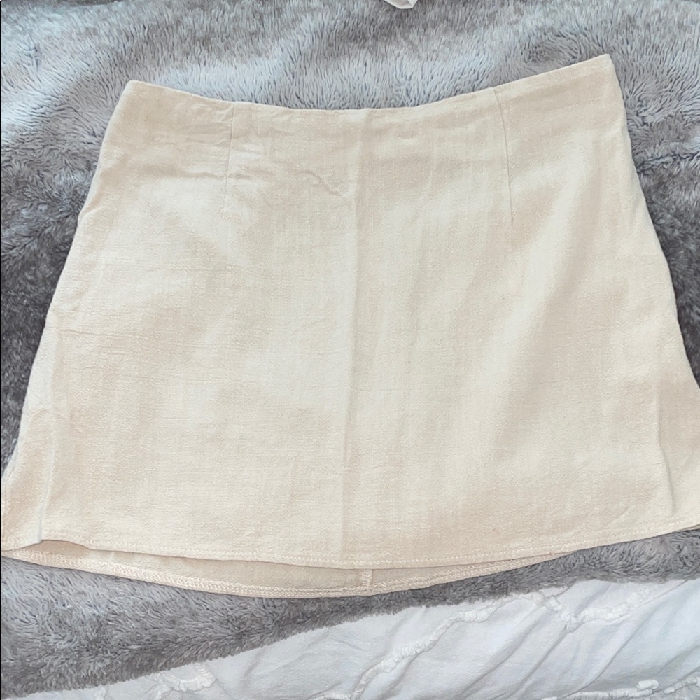 Princess Polly selby skirt beige